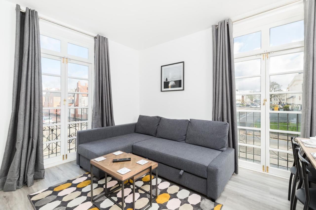 Marvel Apartments Leamington Spa Exterior foto