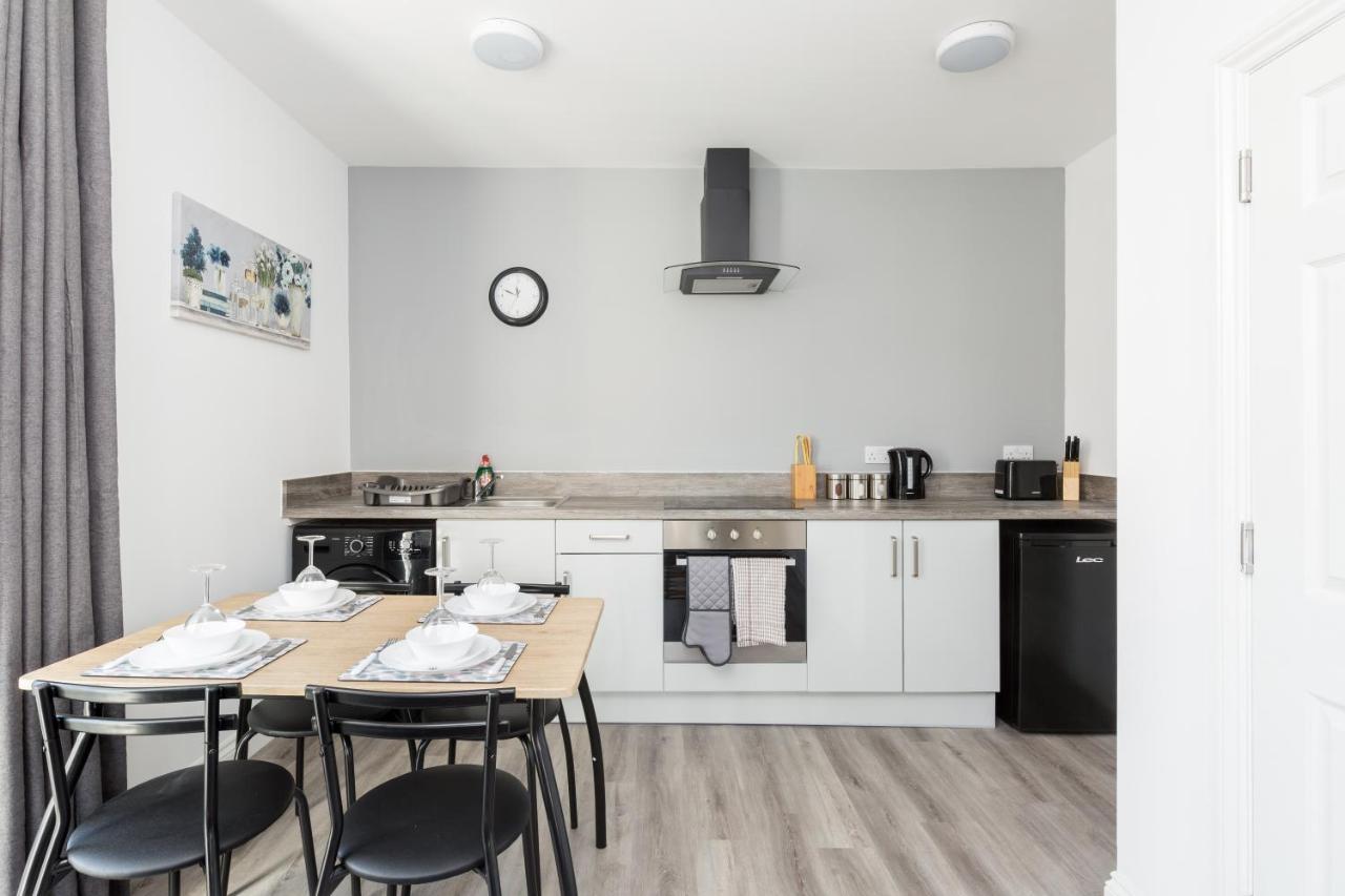 Marvel Apartments Leamington Spa Exterior foto