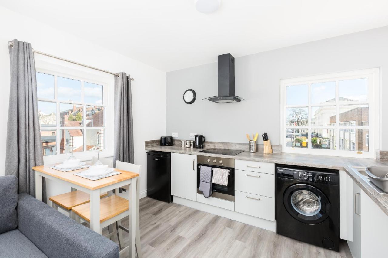 Marvel Apartments Leamington Spa Exterior foto